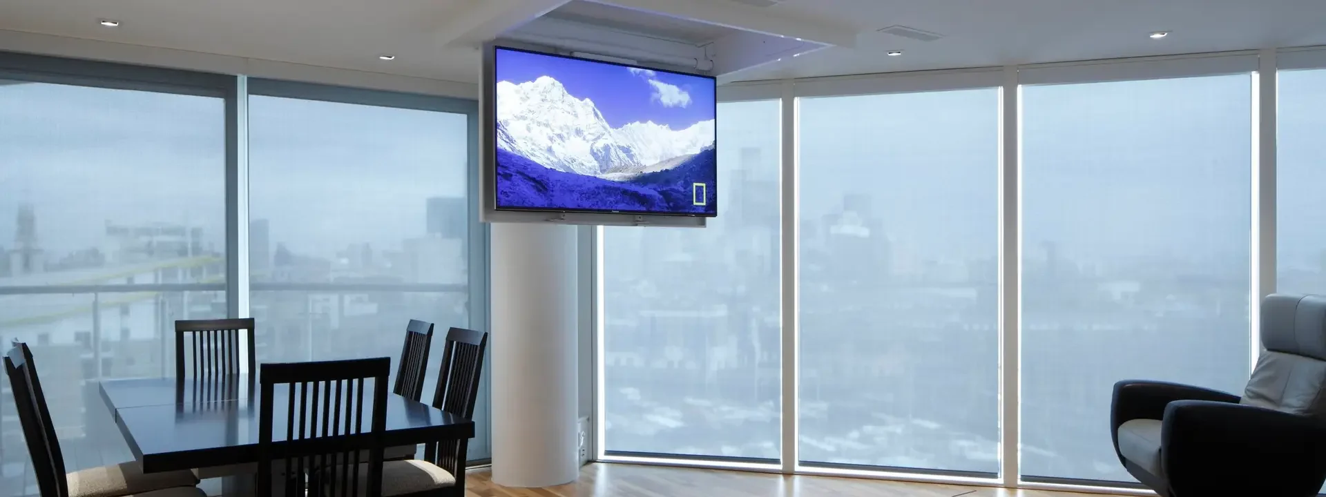 fold down tv lift system
