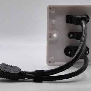 HDMI, USB-A & USB-C Wall Plate - Image 2