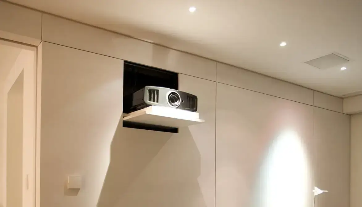 PH2 Projector Hinge Mechanism