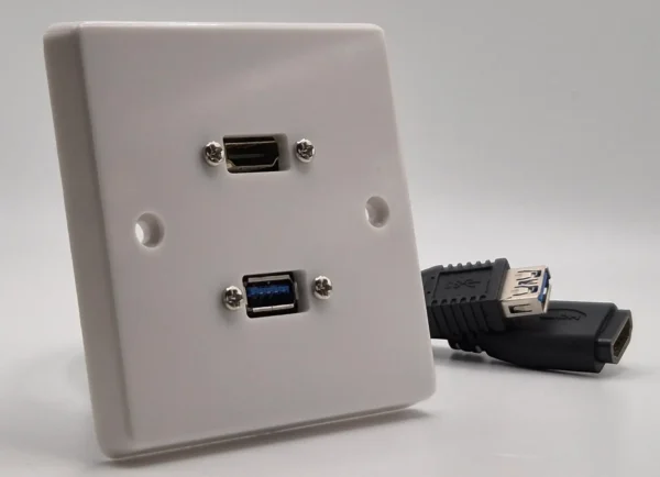 HDMI & USB Wall Plate HDMI & USB Wall Plate