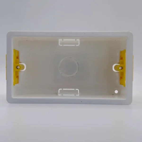 47mm Deep Double Gang Plasterboard Back Box