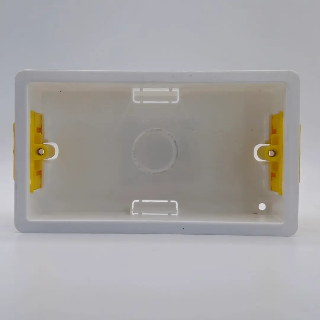 47mm Deep Double Gang Plasterboard Back Box