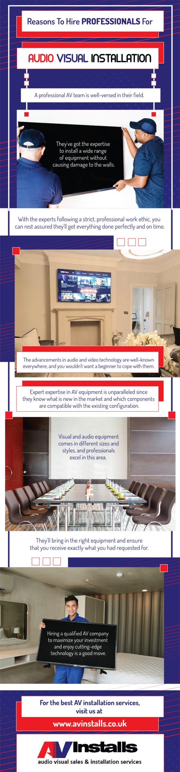 Reasons to hire professionals for audio visual installation