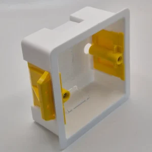 35mm deep plasterboard back box