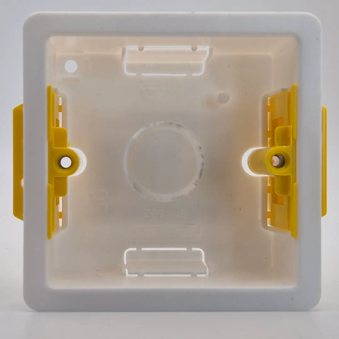 35mm Deep Plasterboard Single Gang Back Box