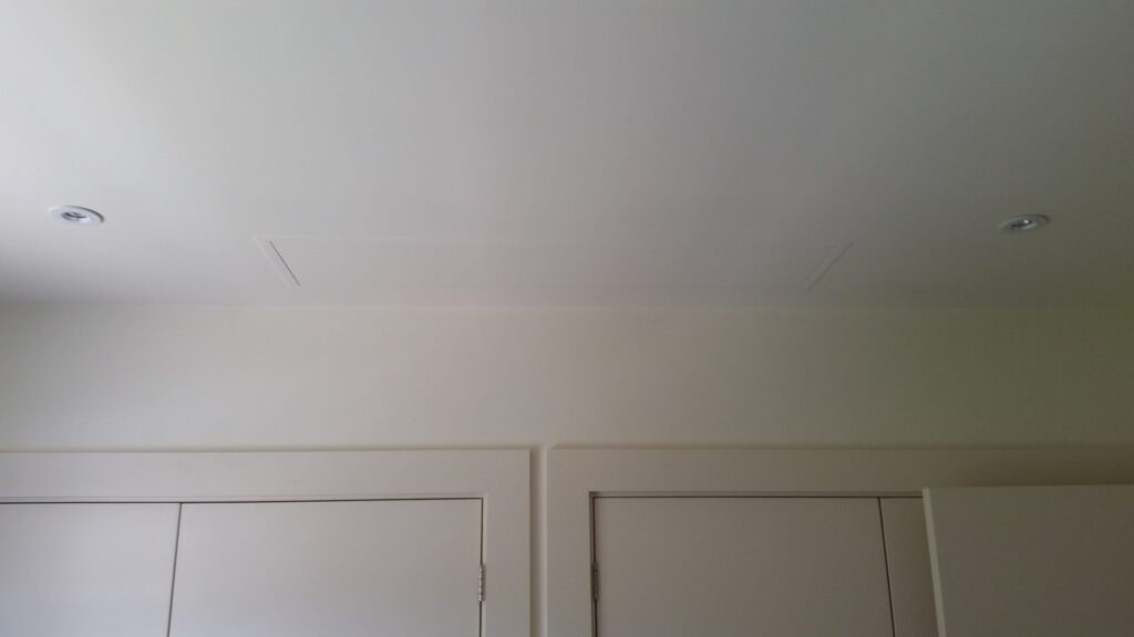 Finished Ceiling TV Lift Lid