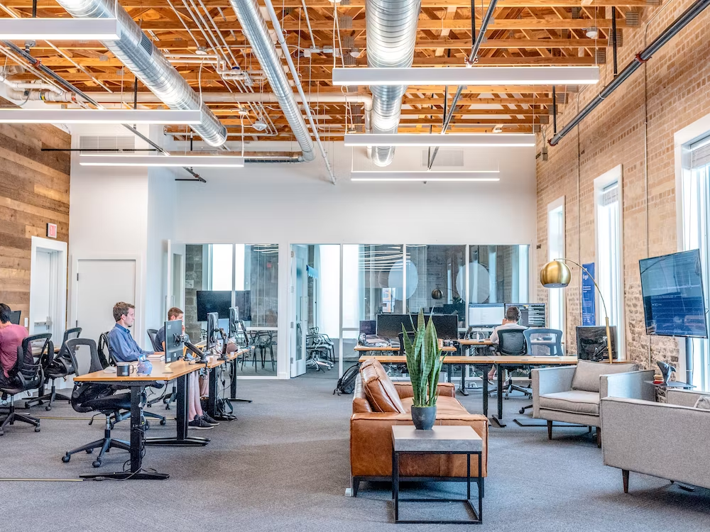 A modern workplace with the latest AV solutions