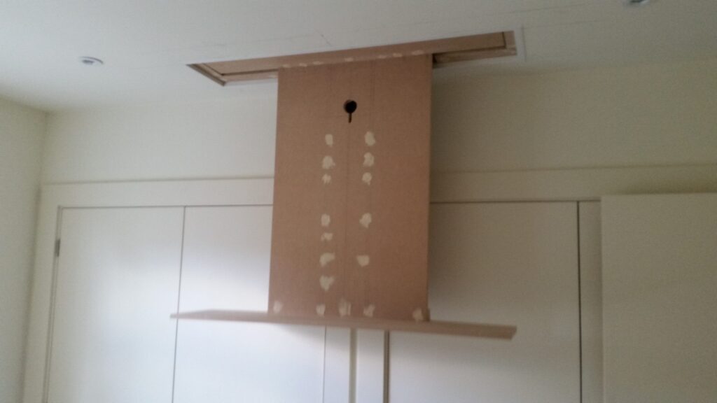 TV Lifting Ceiling Cabinet
