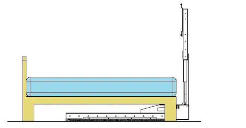 TV Lift in Full Articulation
