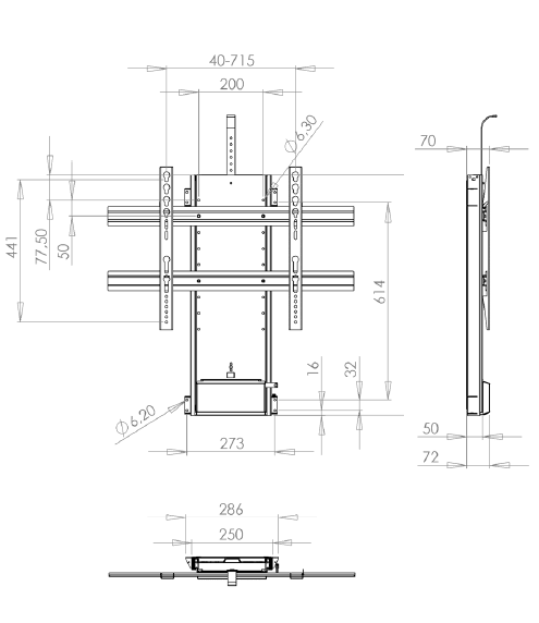 Venset TS1000a Ceiling lift