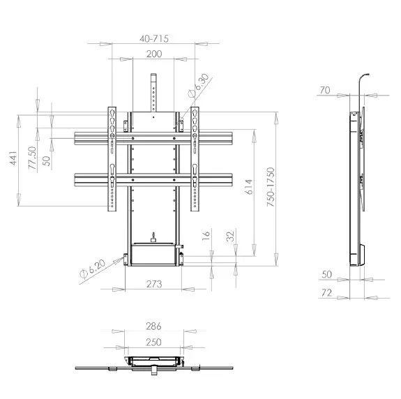 venset ts1000a technical drawing 
