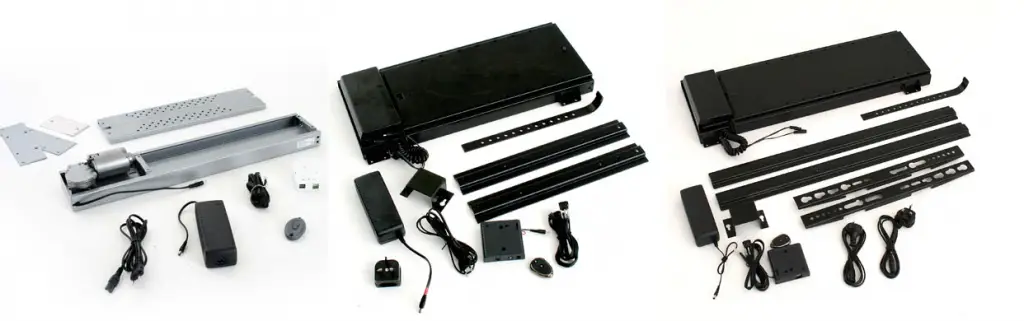  Picture of a Venset TS460. TS700 and TS1000 TV Lifts
