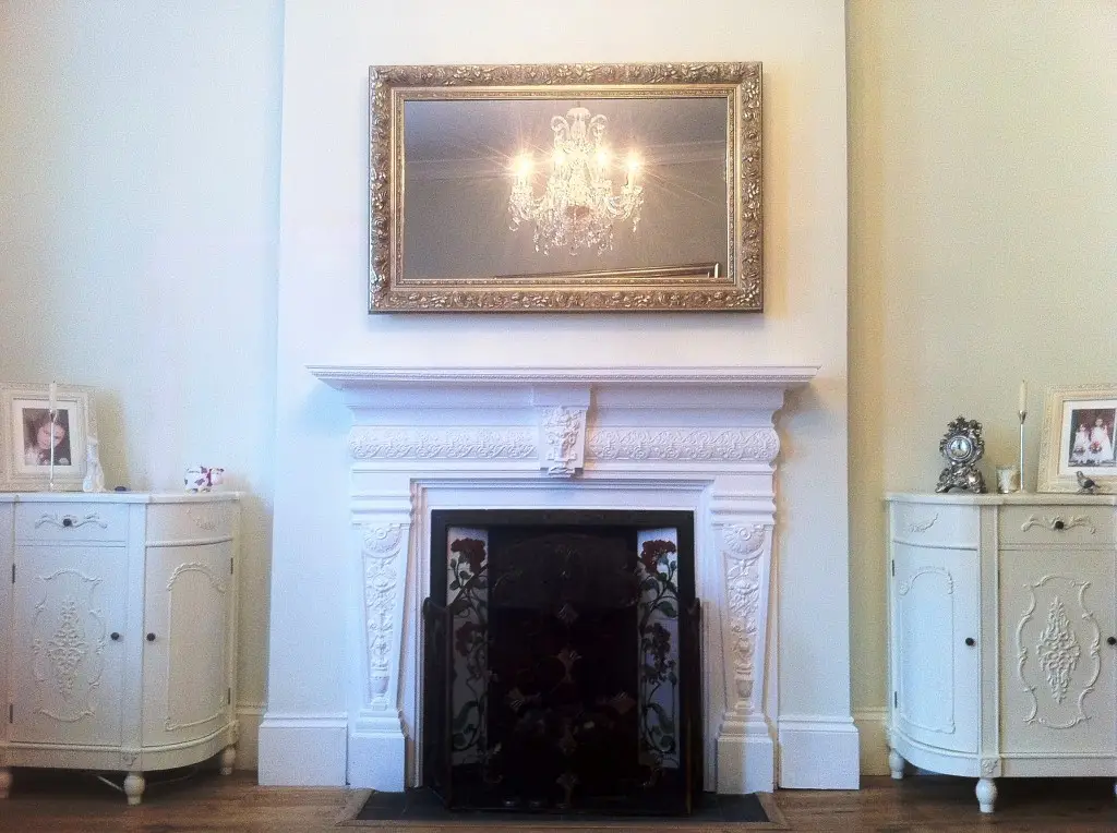 mirror tv framing services