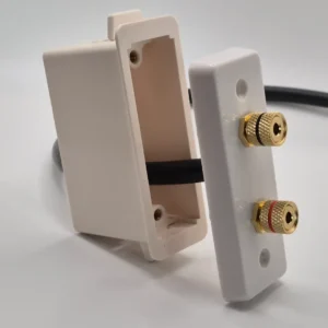 architrave speaker wall plate and back box