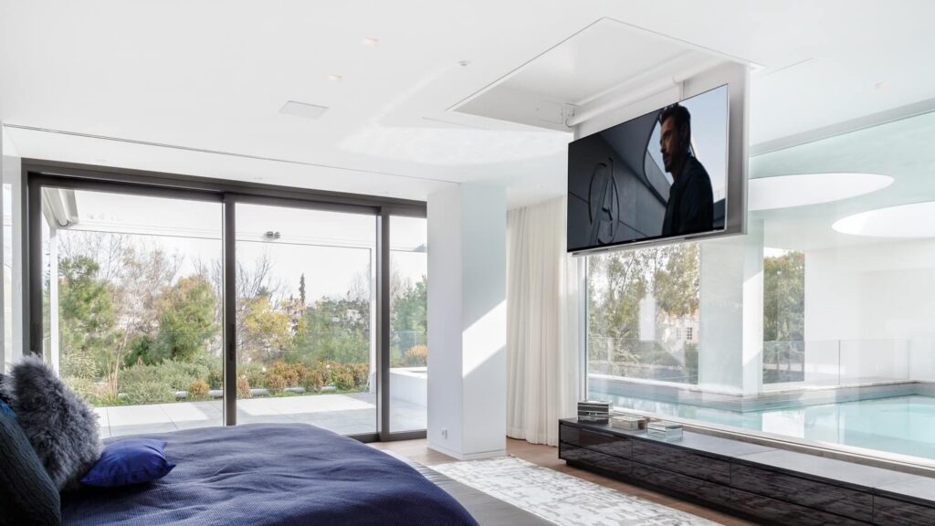 fold down tv lift