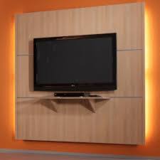 floating tv wall