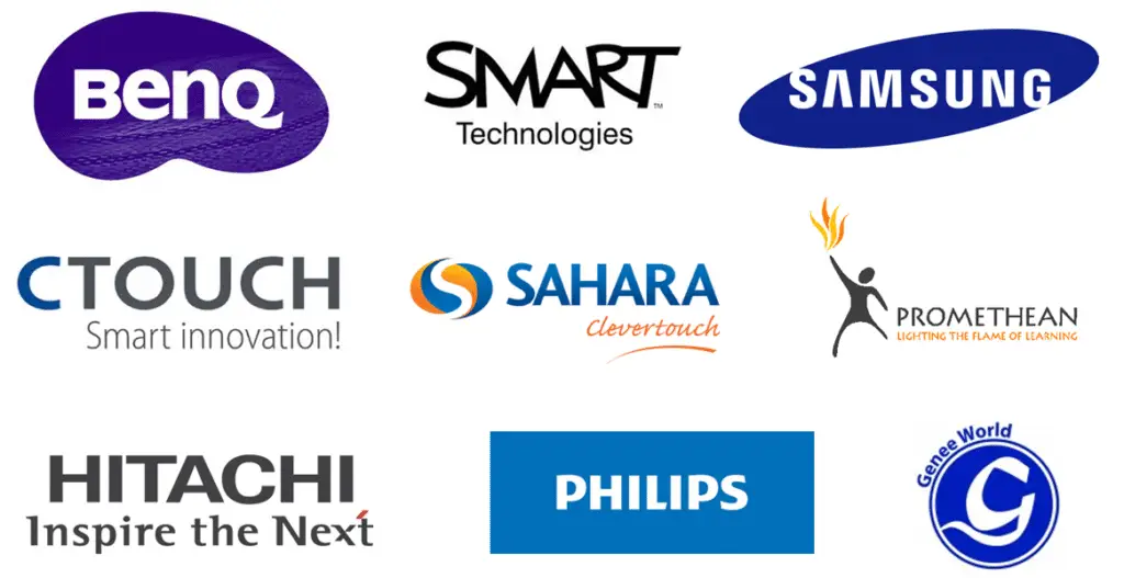 touch screen manufacturers