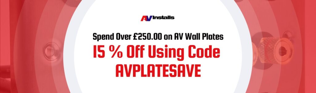 discount code for av wall plates 