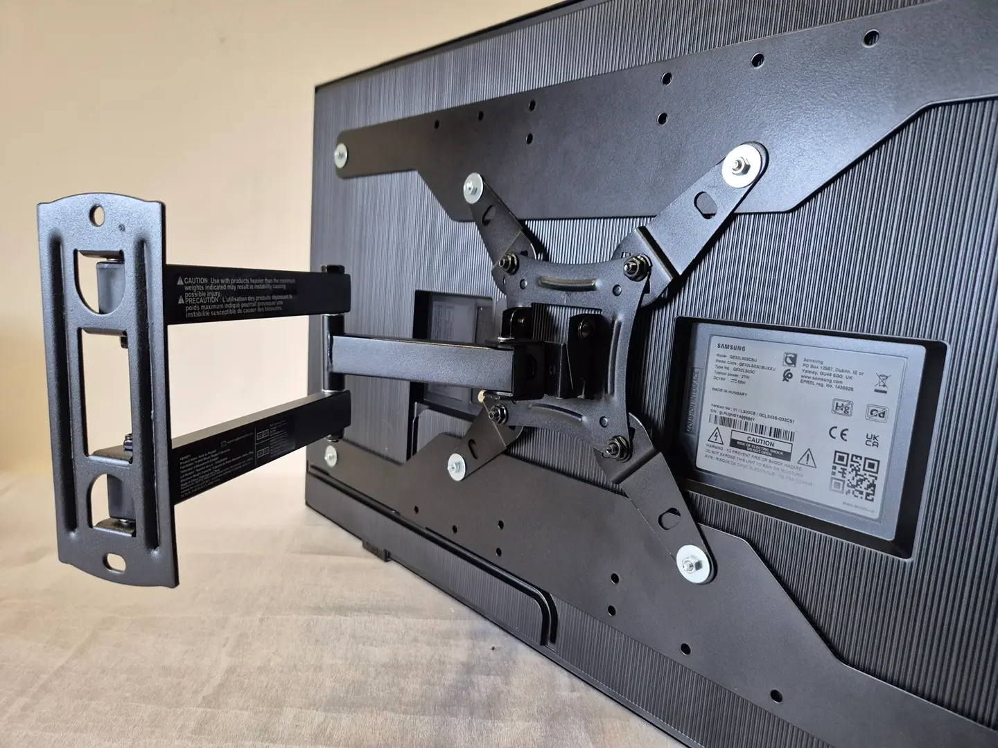 Samsung 32" Frame Vesa Adaptor Plate Samsung 32" Frame Vesa Adaptor Plate