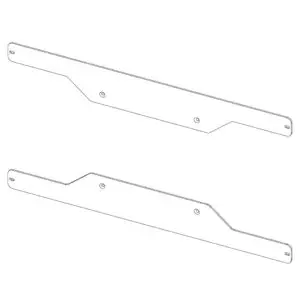 ap-32frame samsung 32" frame TV vesa adaptor plate