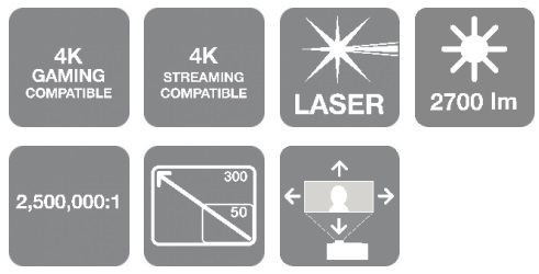 epson eh-ls12000 projector feature icons 