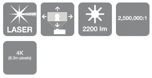 epson eh-ls9000 projector feature icons 
