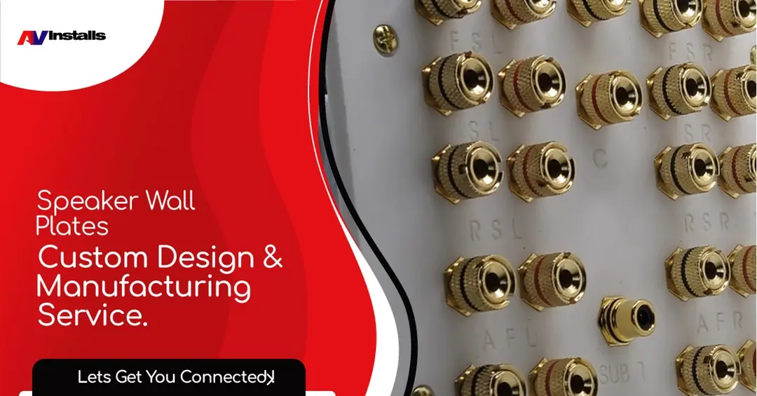 custom speaker plate dolby atmos 9.2.6