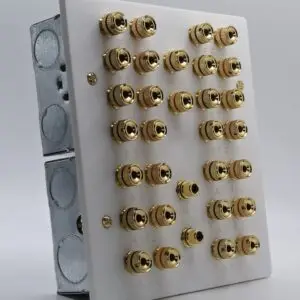 9.2.6 surround sound speaker connection plate