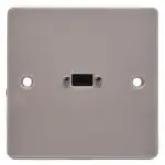 Single USB-C Connection Plate
