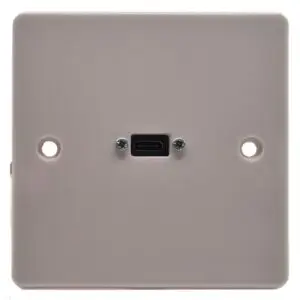 Single USB-C Connection Plate