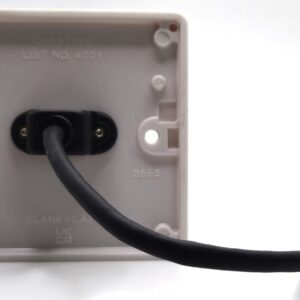 rear view of a USB3-A connection plate