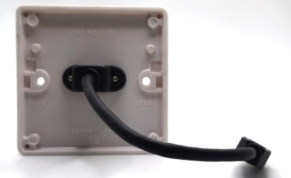 Single USB-A Wall Plate Single USB-A Wall Plate