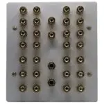 Dolby Atmos 9.2.6 Speaker Wall Plate