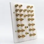 Dolby Atmos 9.1.6 / 9.2.6 / 9.4.6 / 15.2 / 15.4 Speaker Wall Plate
