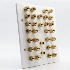 Dolby Atmos 9.1.6 / 9.2.6 / 9.4.6 / 15.2 / 15.4 Speaker Wall Plate Dolby Atmos 9.1.6 / 9.2.6 / 9.4.6 / 15.2 / 15.4 Speaker Wall Plate