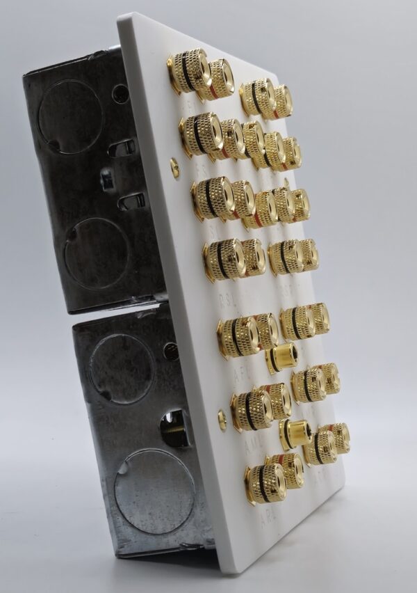 Dolby Atmos 9.2.6 Speaker Wall Plate Dolby Atmos 9.2.6 Speaker Wall Plate