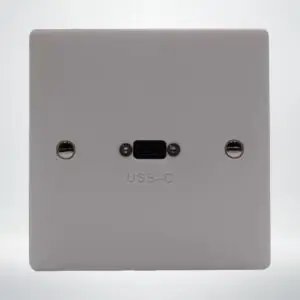 Single USB-C 3.1 connection Plate Single USB-C 3.1 connection Plate