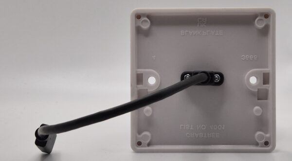 Single USB-C Connection Plate Single USB-C Connection Plate