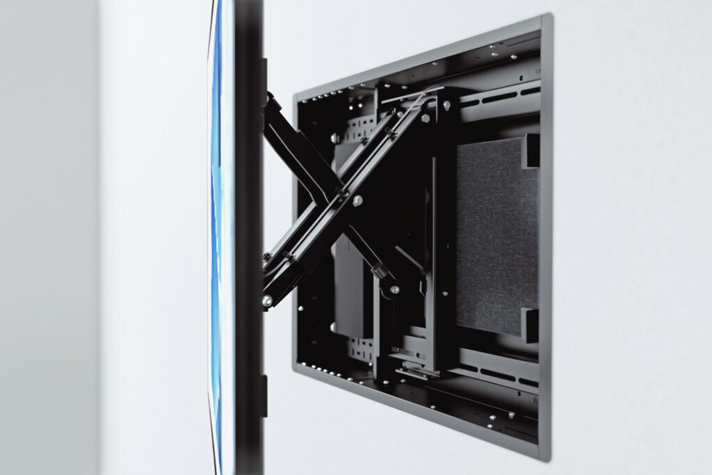 the ultimate TV wall mounting system