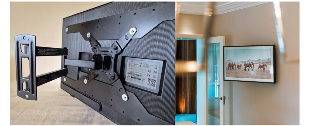 TV wall mount adaptor for a frame 32 inch TV from samsung