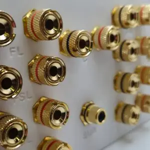 9.1 home cinema speaker plate