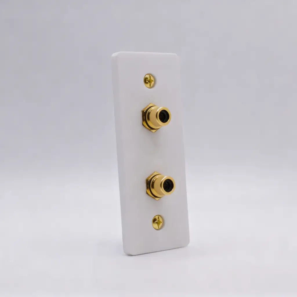 Dual Subwoofer Architrave Wall Plate