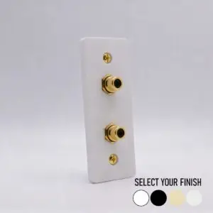 Dual Subwoofer Architrave Wall Plate
