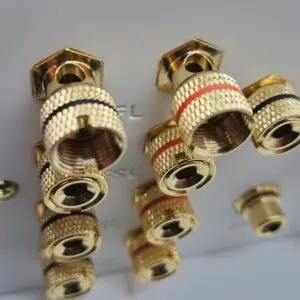 dolby 9.1 speaker connection plate