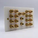 Dolby Atmos 7.1.2 / 7.2.2 Speaker Wall Plate