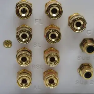 dolby atmos 7.1.2 and 7.2.2 wall plate for speakers