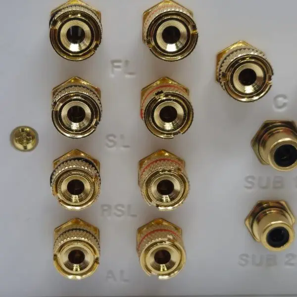 Dolby Atmos 7.1.2 / 7.2.2 Speaker Wall Plate Dolby Atmos 7.1.2 / 7.2.2 Speaker Wall Plate