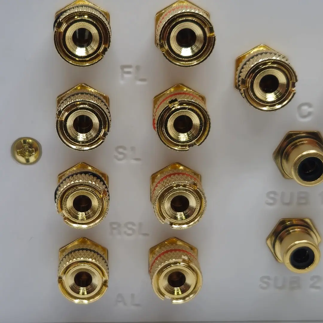 Dolby Atmos 7.1.2 / 7.2.2 Speaker Wall Plate