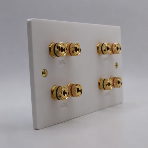 Dolby Atmos Four Speaker Wall Plate