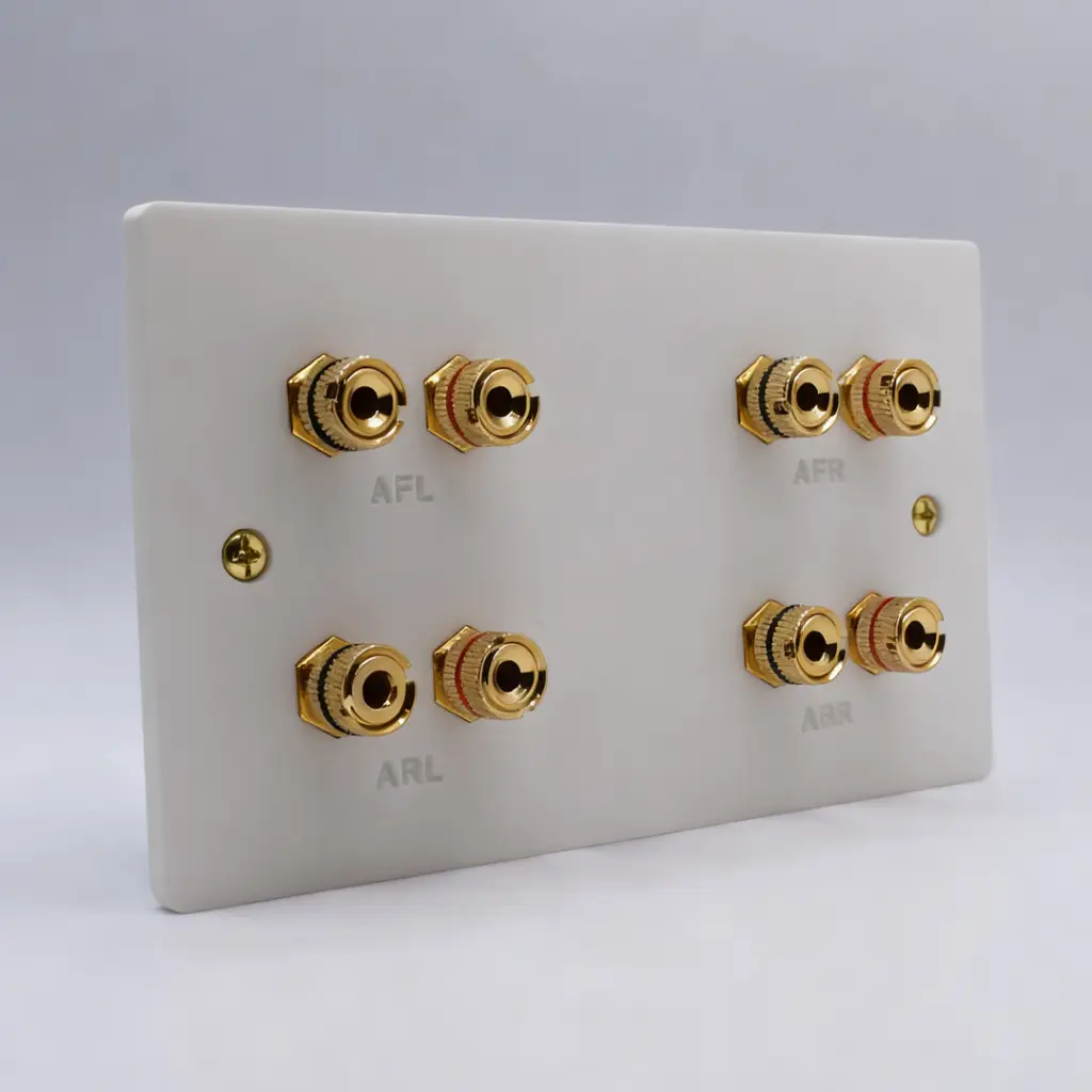 Dolby Atmos Four Speaker Plate